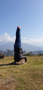 Yoga en la naturaleza