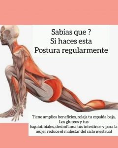 Beneficios de determinadas posturas del yoga