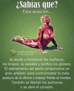 Beneficios de determinadas posturas del yoga