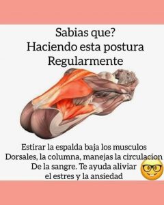 Beneficios de determinadas posturas del yoga