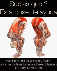 Beneficios de determinadas posturas del yoga