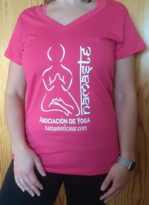 Imagen de la camiseta de la asociación.